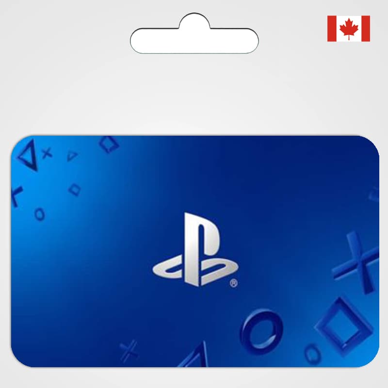 PlayStation Network Card (Canada)