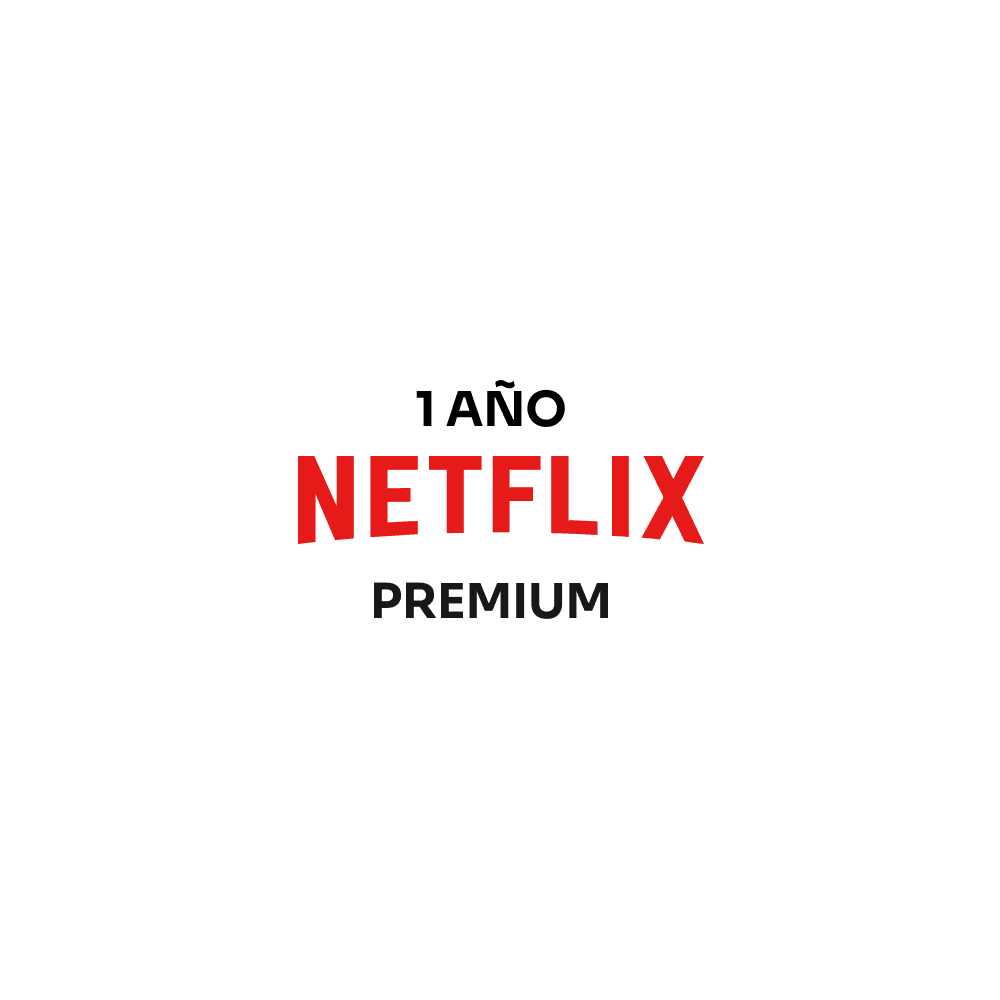 Netflix Premium Account 12 Months Global