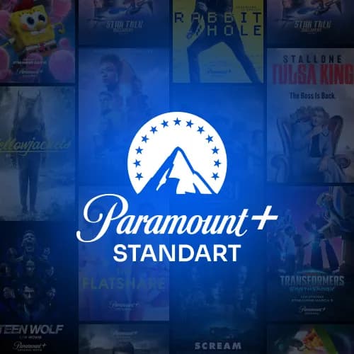 Paramount Standard Account 12 Months LATAM