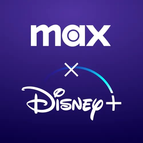 Disney Plus + HBO MAX Bundle 6 Months Global